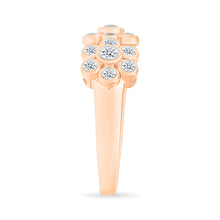 Floral Bloom Diamond Ring