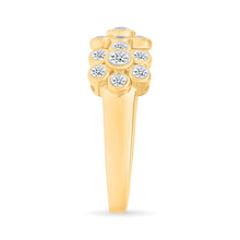 Floral Bloom Diamond Ring