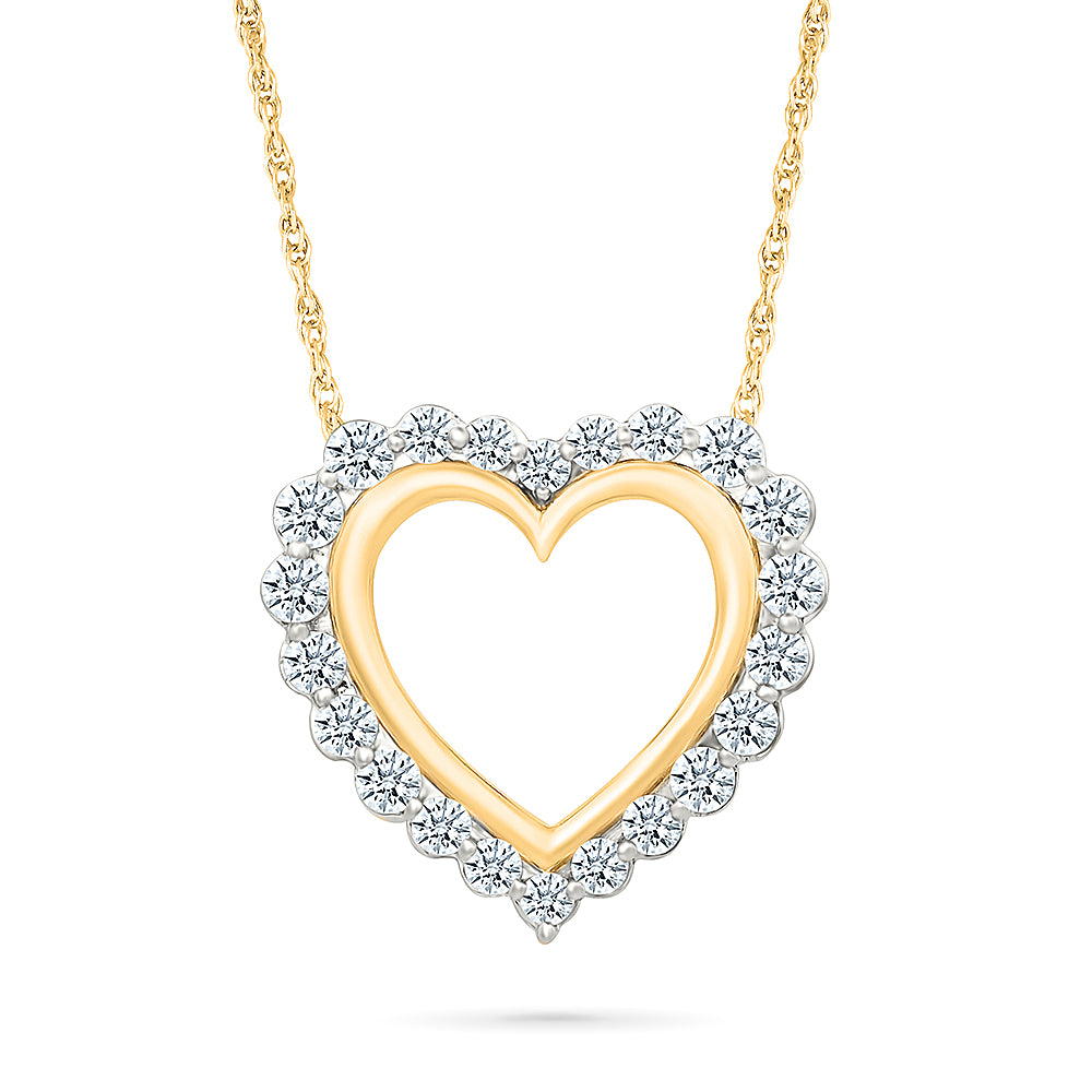 Orin Gold & Diamond Pendant