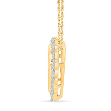 Orin Gold & Diamond Pendant