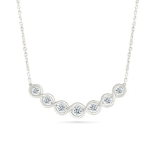 Twisted Diamond Necklace