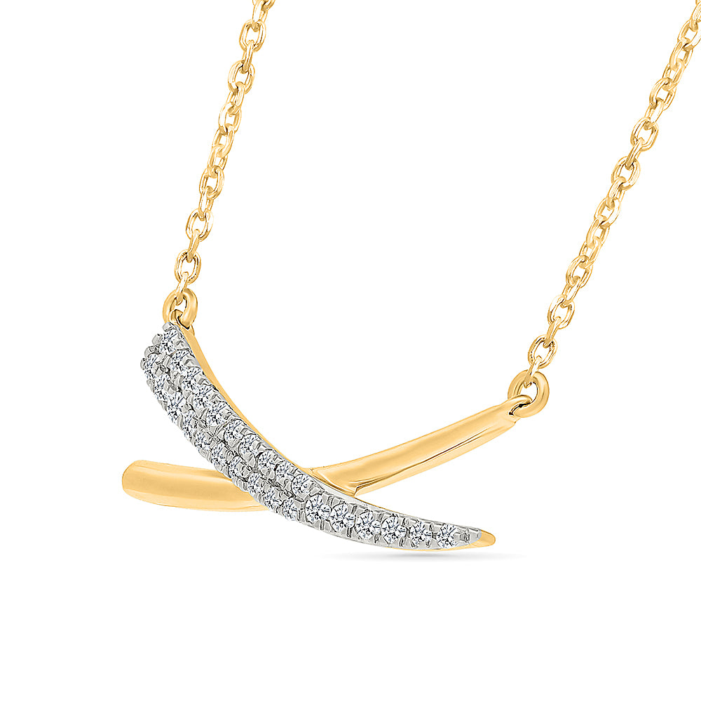 Sword Design Necklace