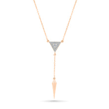 Triad Gold and Diamond Necklace