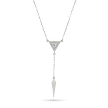 Triad Gold and Diamond Necklace