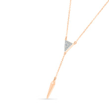 Triad Gold and Diamond Necklace