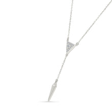 Triad Gold and Diamond Necklace