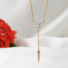 Triad Gold and Diamond Necklace