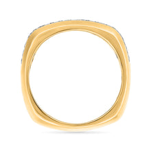 The Avelina Gold & Diamond Ring
