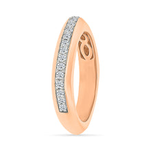 The Avelina Gold & Diamond Ring