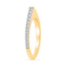 Revival Stackable Gold & Diamond Ring