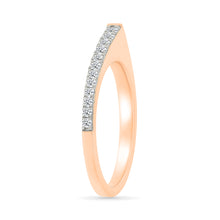 Revival Stackable Gold & Diamond Ring