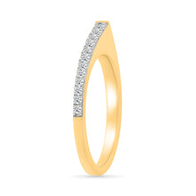 Revival Stackable Gold & Diamond Ring