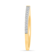 Revival Stackable Gold & Diamond Ring