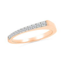 Revival Stackable Gold & Diamond Ring