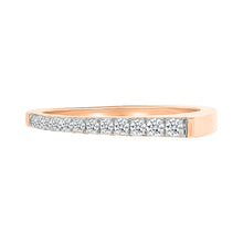Revival Stackable Gold & Diamond Ring