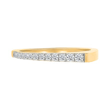 Revival Stackable Gold & Diamond Ring