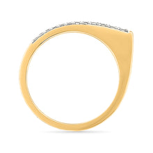 Revival Stackable Gold & Diamond Ring