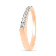 Revival Stackable Gold & Diamond Ring