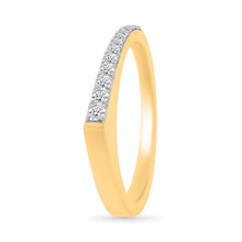 Revival Stackable Gold & Diamond Ring