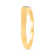 Revival Stackable Gold & Diamond Ring