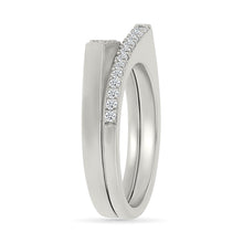 Revival Stackable Gold & Diamond Ring