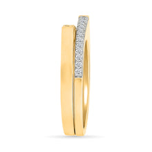 Revival Stackable Gold & Diamond Ring