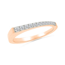 Revival Stackable Gold & Diamond Ring
