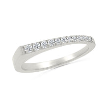 Revival Stackable Gold & Diamond Ring