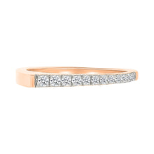 Revival Stackable Gold & Diamond Ring