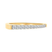 Revival Stackable Gold & Diamond Ring