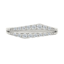 Tiered Diamond Ring