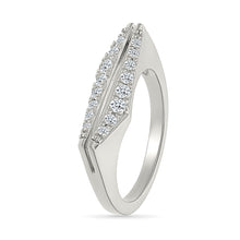 Tiered Diamond Ring