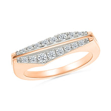 Tiered Diamond Ring