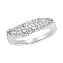 Tiered Diamond Ring