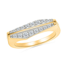 Tiered Diamond Ring