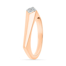 Heartfelt Gold & Diamond Ring