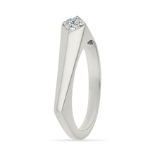 Heartfelt Gold & Diamond Ring