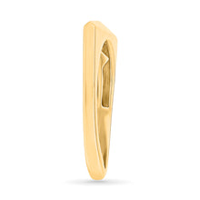 Heartfelt Gold & Diamond Ring