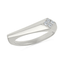 Heartfelt Gold & Diamond Ring