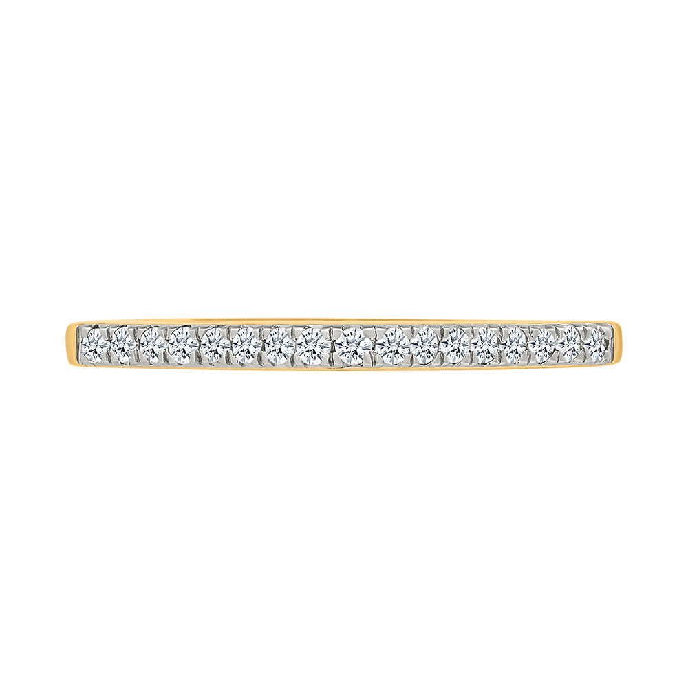 Minimalist Sparkling Diamond Ring