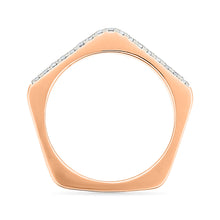 Minimalist Sparkling Diamond Ring