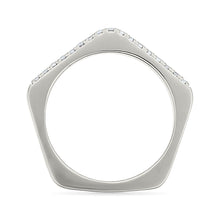 Minimalist Sparkling Diamond Ring