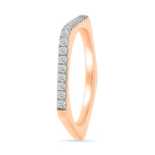 Minimalist Sparkling Diamond Ring