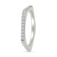 Minimalist Sparkling Diamond Ring