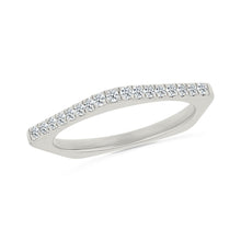 Minimalist Sparkling Diamond Ring