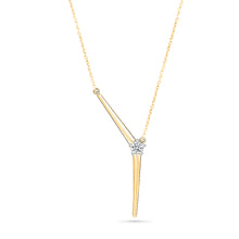 Yugha Gold & Diamond Necklace