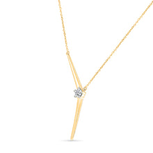 Yugha Gold & Diamond Necklace