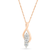 Actum Gold & Diamond Pendant