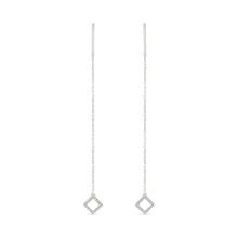 Flawless Gold & Diamond Drop Earrings