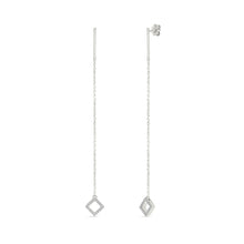 Flawless Gold & Diamond Drop Earrings